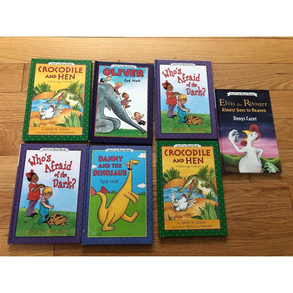An I Can Read Book Lot of 7 Books Hardcover Excellent Condition